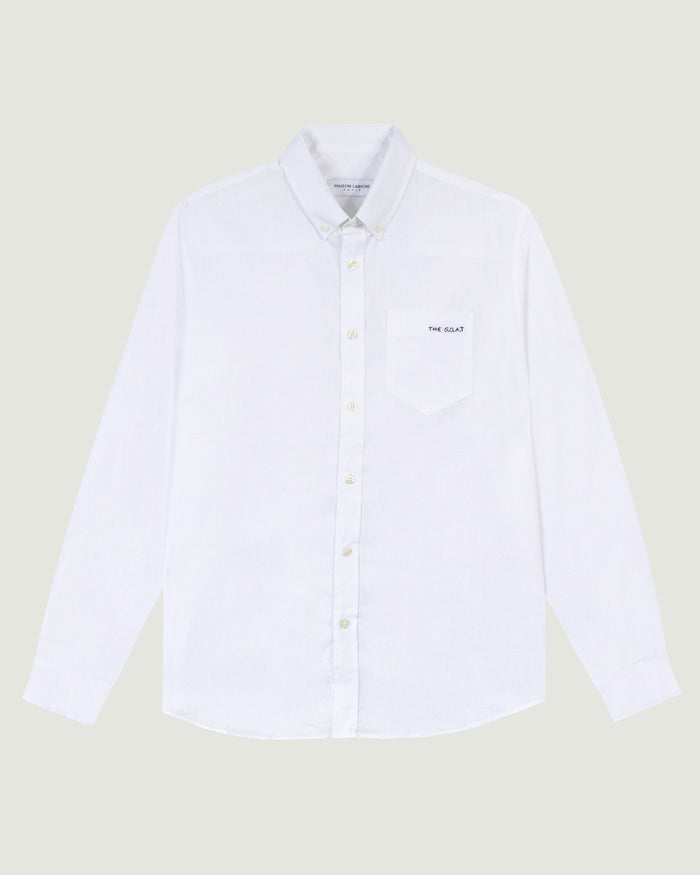 maison labiche La Chemise Carnot En Lin 'the g.o.a.t'