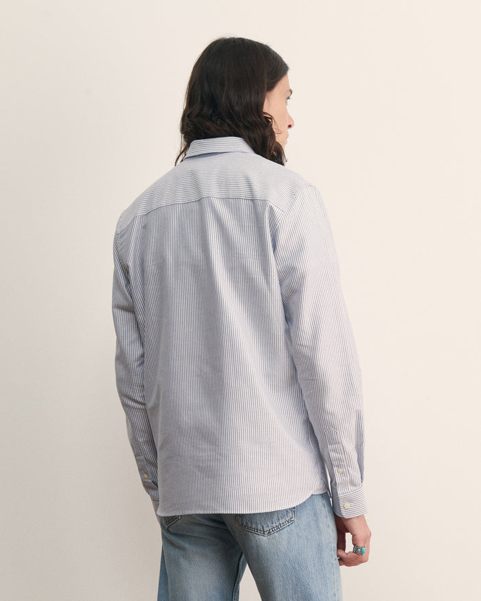 Maison Labiche La Chemise Malesherbes En Oxford "amour"