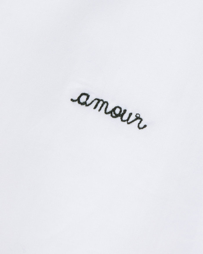 Maison Labiche La Chemise Malesherbes En Twill "amour"
