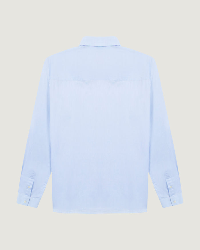 Maison Labiche La Chemise Malesherbes En Twill "out Of Office"