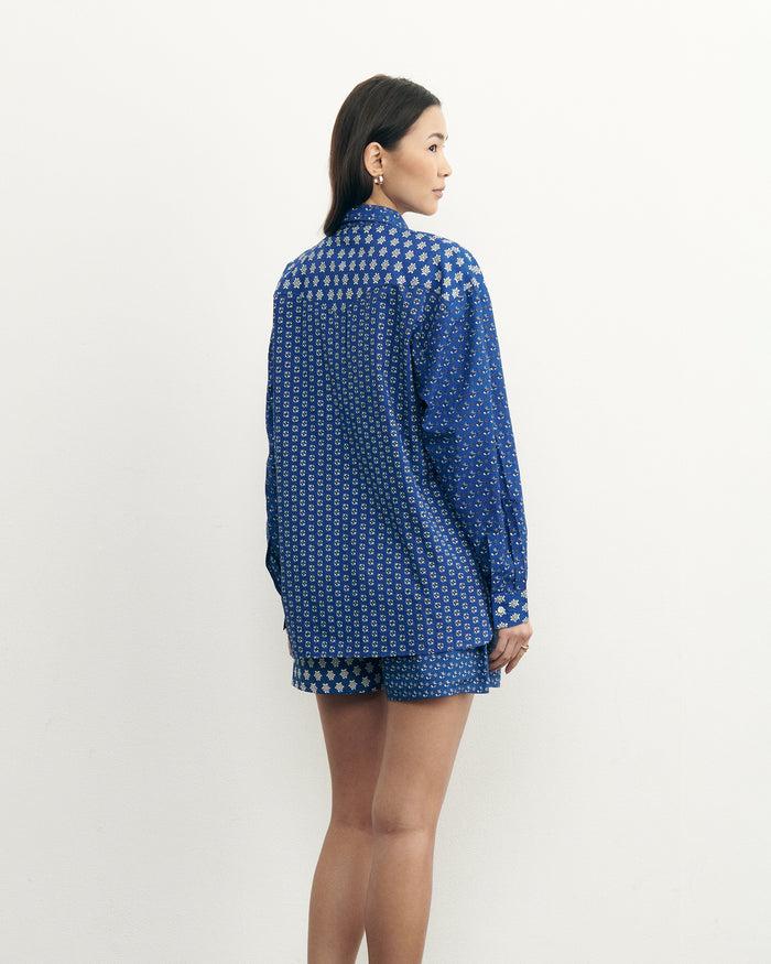 Maison Labiche La Chemise Monselet Flower Block Imprimé