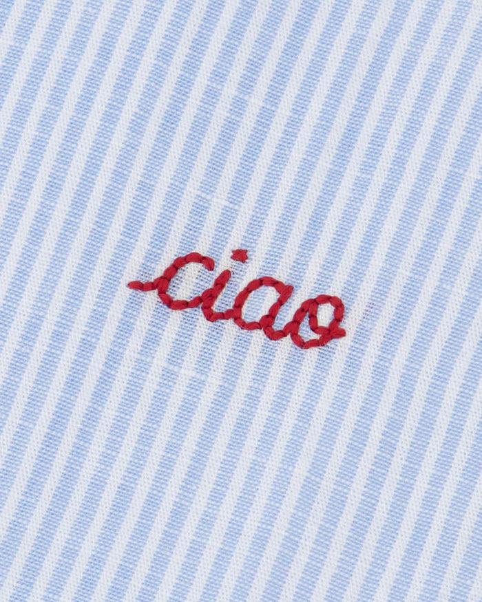 Maison Labiche La Chemise Rennes En Lin Et Coton "ciao"