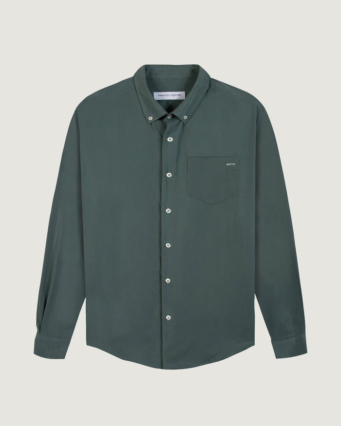 maison labiche La Chemise Tombelle En Lyocell "basta"