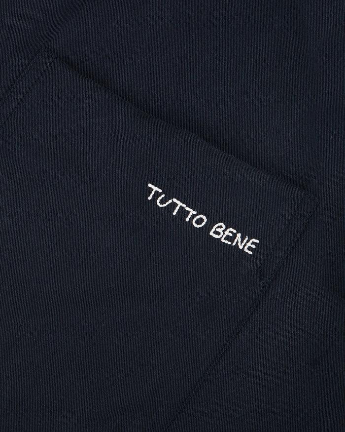 Maison Labiche La Chemise Tombelle En Lyocell "tutto Bene"