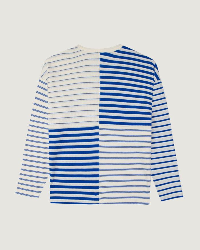 Maison Labiche La Mariniere Braudel "patch Coeur" Femme