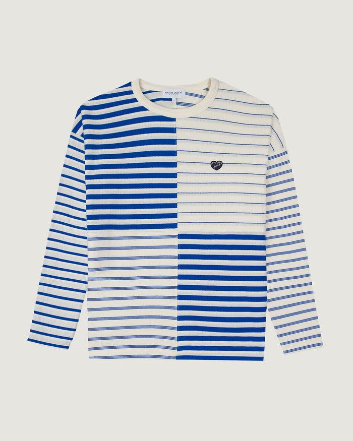 maison labiche La Mariniere Braudel "patch coeur" femme