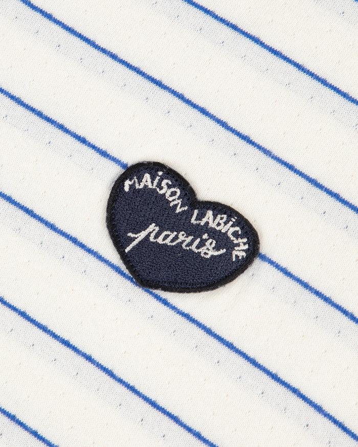Maison Labiche La Marinière Braudel "patch Coeur" Homme
