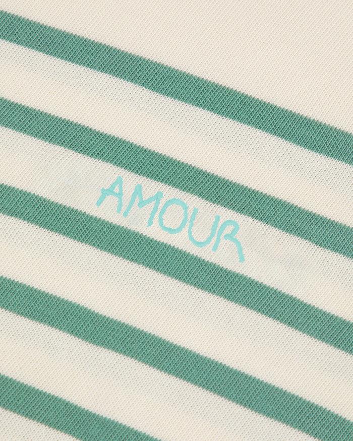 Maison Labiche La Marinière Montpar Manches Courtes "amour"