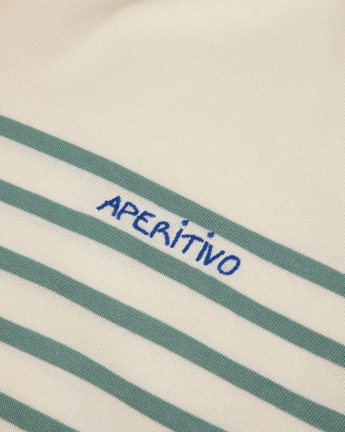 Maison Labiche La Marinière Montpar Manches Courtes "aperitivo"