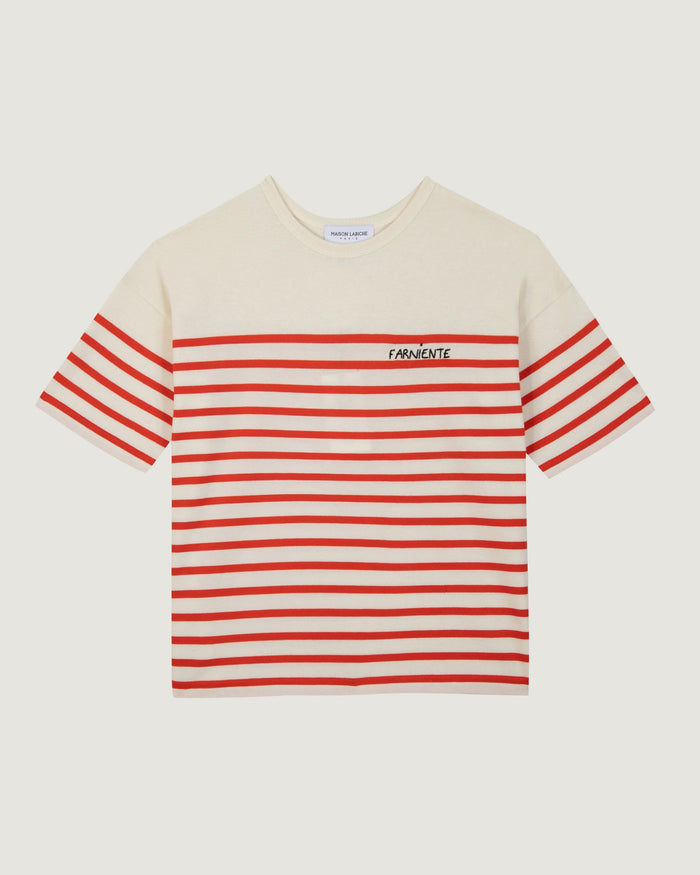 maison labiche La Marinière Montpar Manches courtes "farniente"