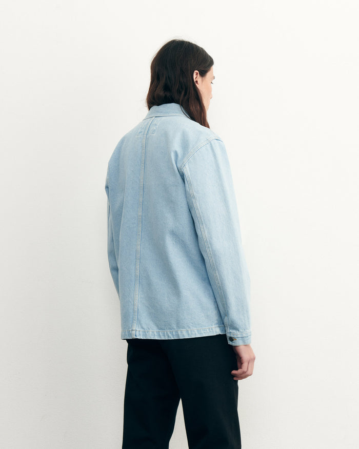 Maison Labiche La Veste Sébasto En Denim "maison Labiche"