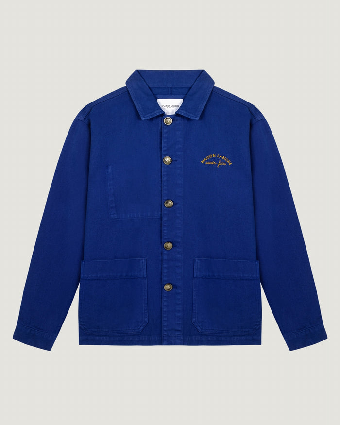 maison labiche La Veste Sébasto En Twill "mini manufacture"