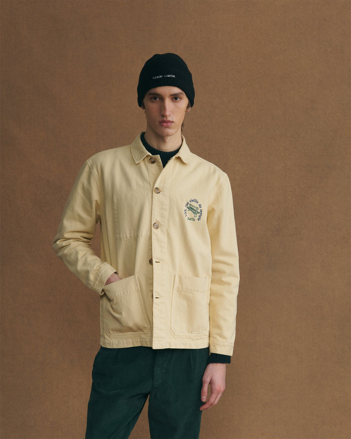 Maison Labiche La Veste Sébasto En Twill "vieille Du Temple"