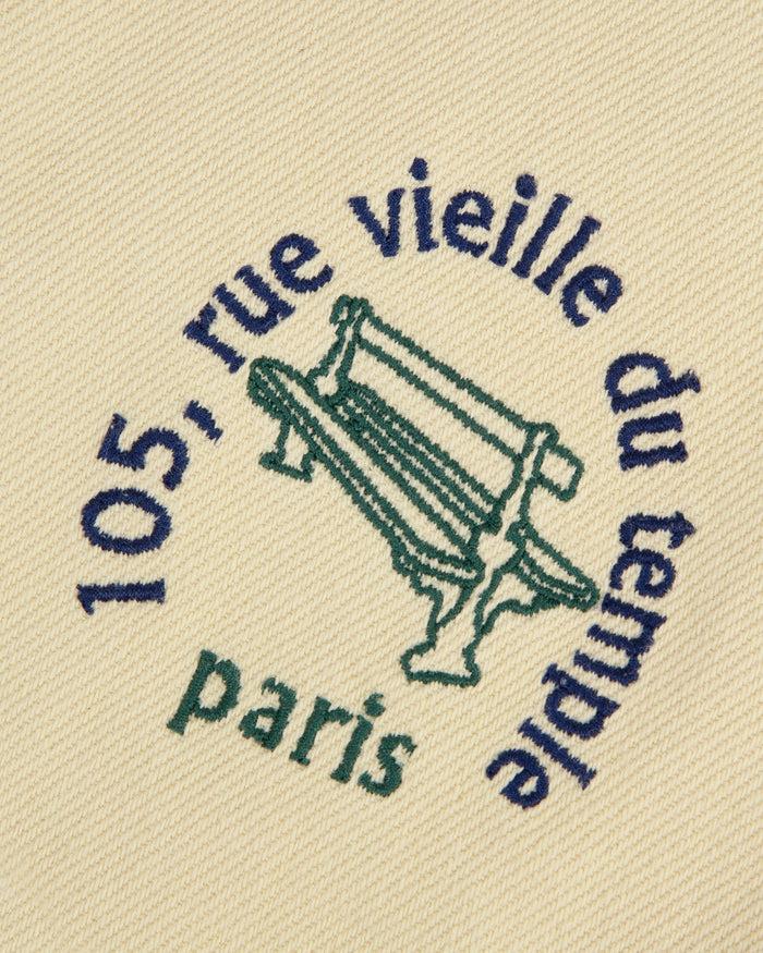 Maison Labiche La Veste Sébasto En Twill "vieille Du Temple"