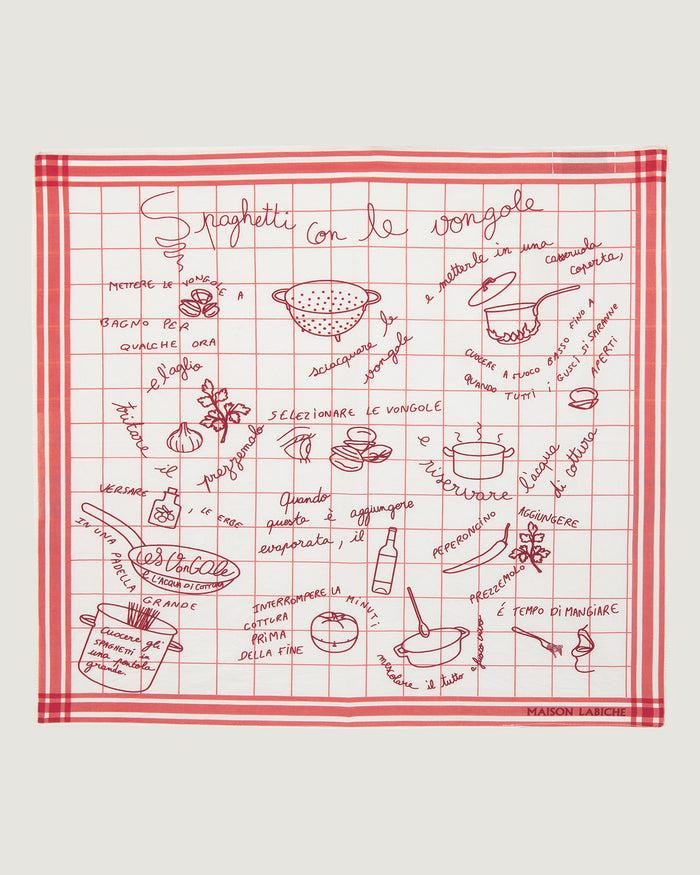 Maison Labiche Le Bandana Lampué "spaghetti Alle Vongole"