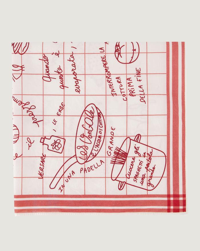 Maison Labiche Le Bandana Lampué "spaghetti Alle Vongole"