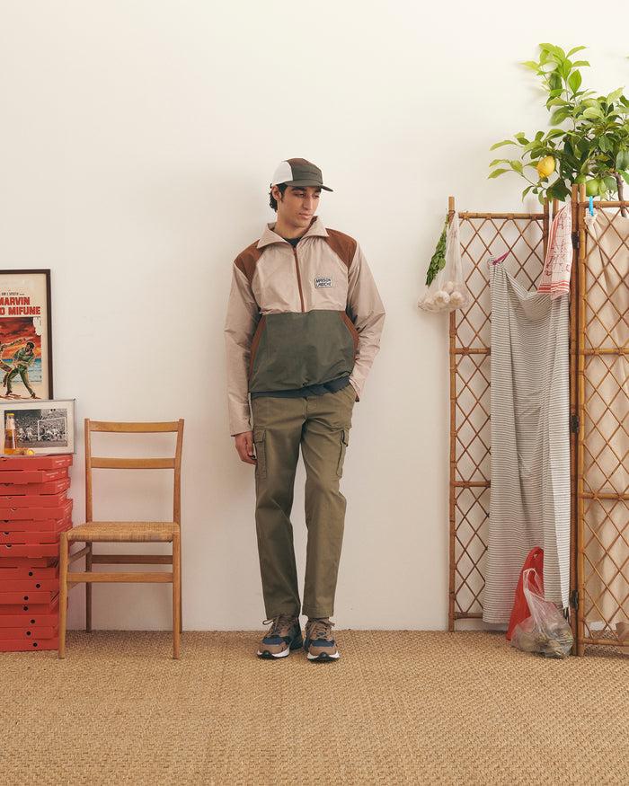 Maison Labiche Le Pantalon Arcade Cargo "en Twill Coton"