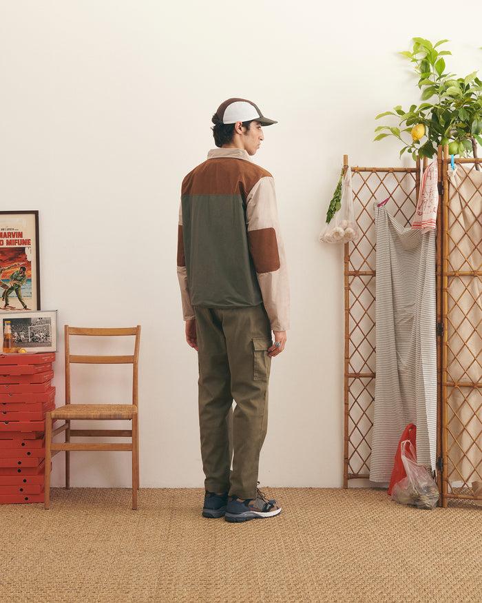 Maison Labiche Le Pantalon Arcade Cargo "en Twill Coton"
