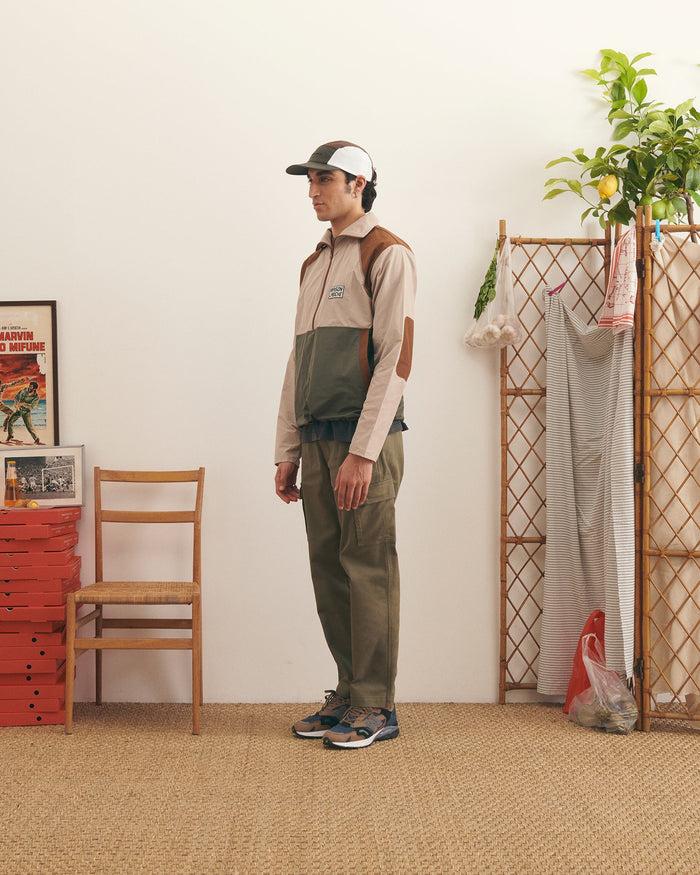 Maison Labiche Le Pantalon Arcade Cargo "en Twill Coton"