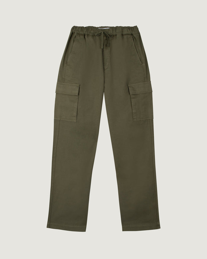 maison labiche Le Pantalon Arcade Cargo "en twill coton"