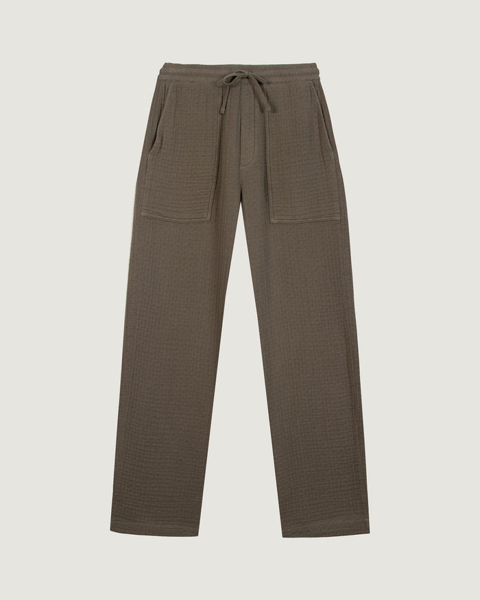 maison labiche Le Pantalon Guigner "en gaze de coton"