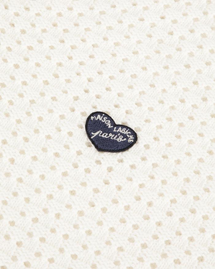 Maison Labiche Le Polo Gibez En Crochet "patch Labiche"