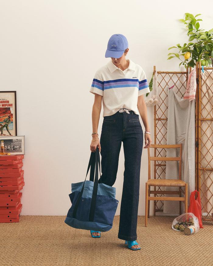 Maison Labiche Le Polo Marces En éponge "patch Labiche"