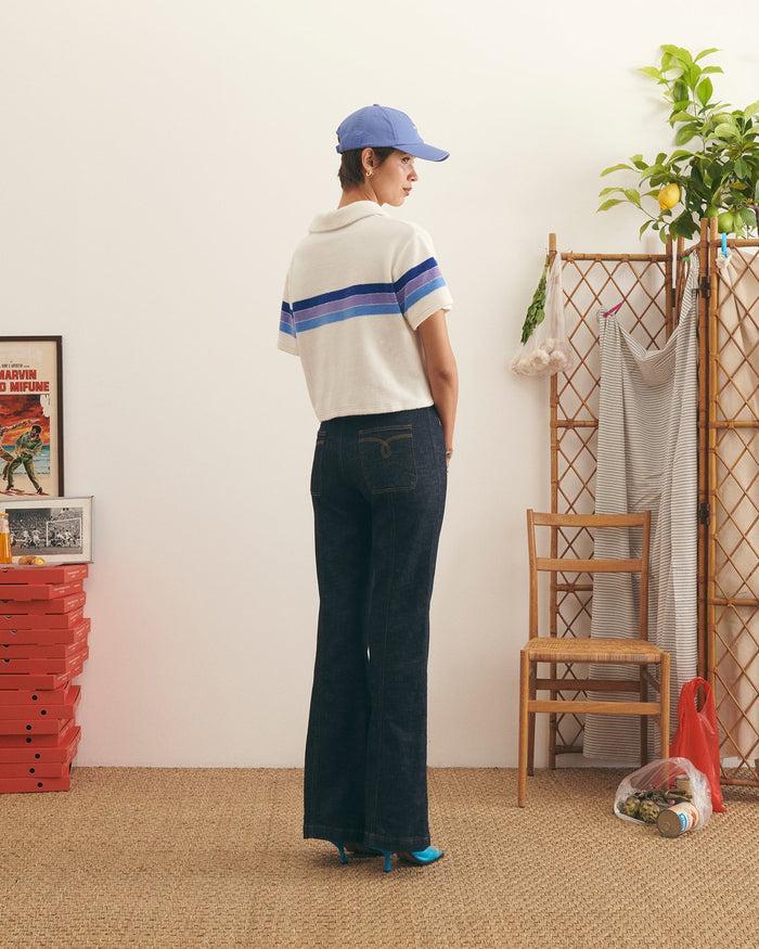 Maison Labiche Le Polo Marces En éponge "patch Labiche"