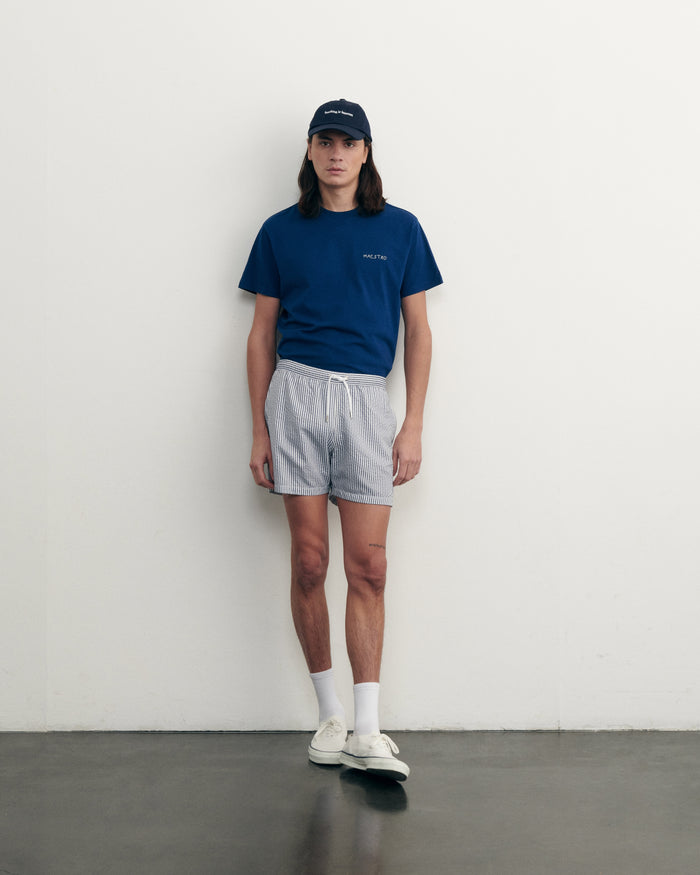 Maison Labiche Le Short De Bain Maillot En Se "lobster"