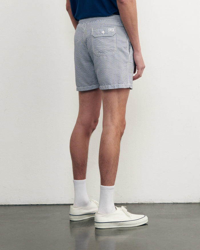 Maison Labiche Le Short De Bain Maillot En Se "lobster"