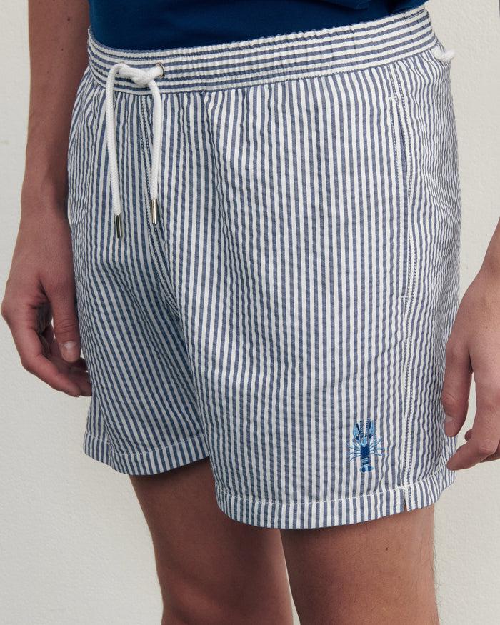 Maison Labiche Le Short De Bain Maillot En Se "lobster"
