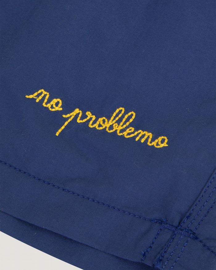 Maison Labiche Le Short De Bain Maillot "no Problemo"