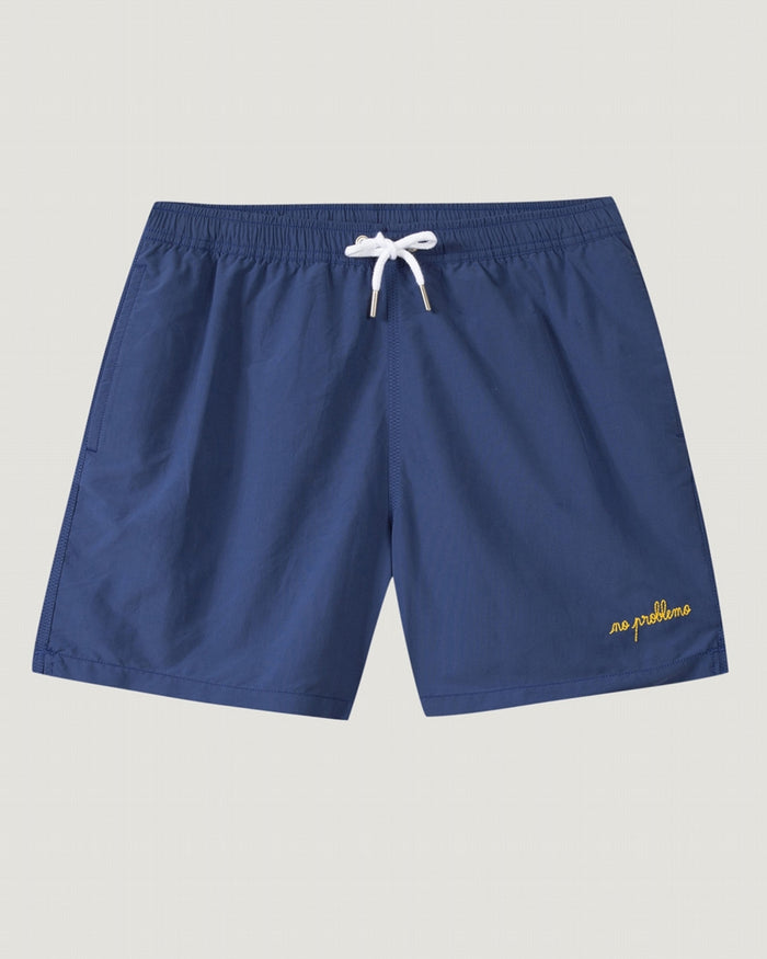 maison labiche Le Short De Bain Maillot "no problemo"