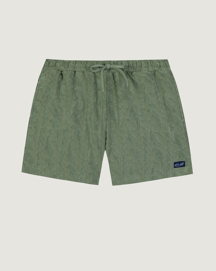 maison labiche Le Short Trousseau En éponge "labiche"