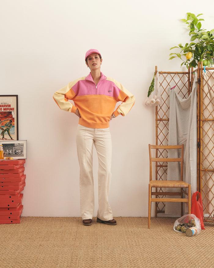 Maison Labiche Le Sweatshirt Camionneur Placide "labiche Patch"