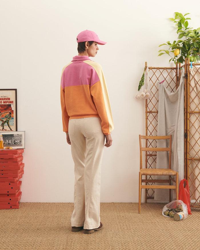 Maison Labiche Le Sweatshirt Camionneur Placide "labiche Patch"