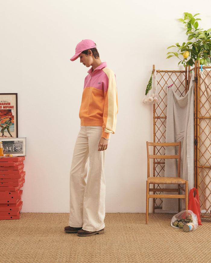 Maison Labiche Le Sweatshirt Camionneur Placide "labiche Patch"