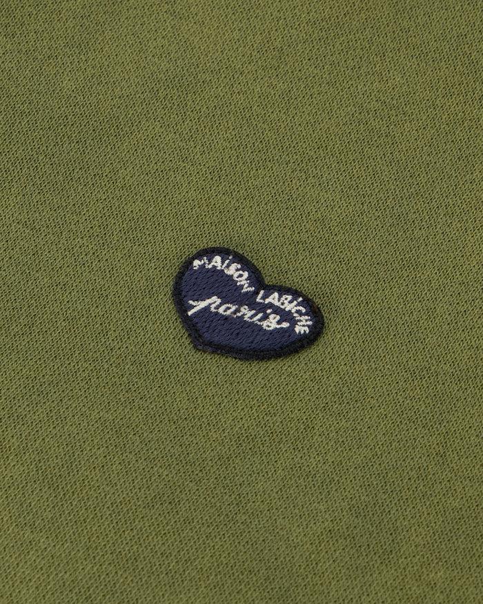 Maison Labiche Le Sweatshirt Camionneur Placide "patch Coeur"