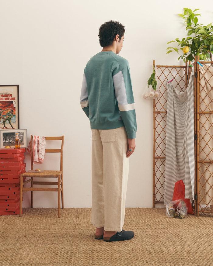 Maison Labiche Le Sweatshirt Ledru "mini Manufacture"