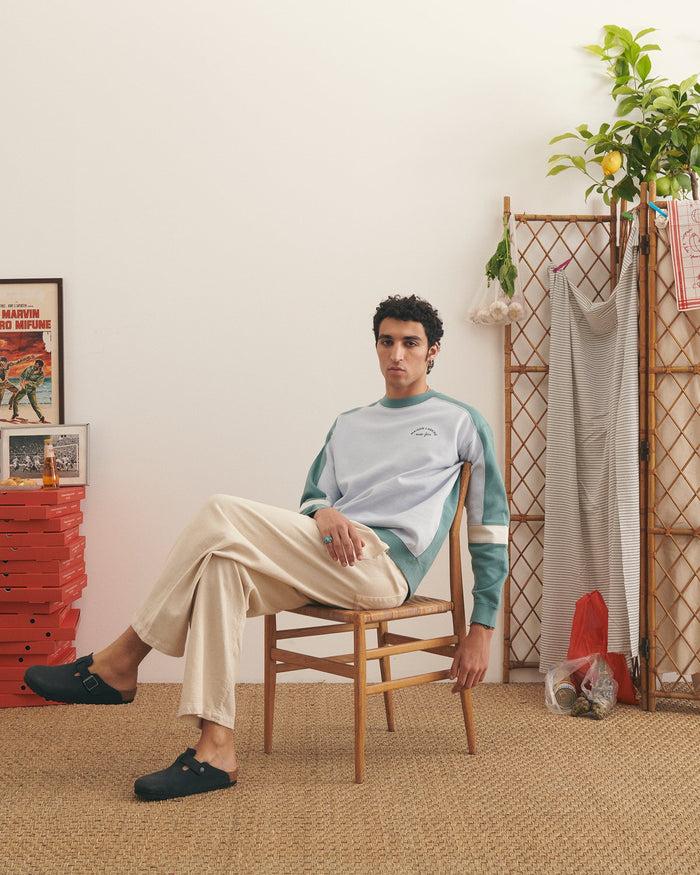 Maison Labiche Le Sweatshirt Ledru "mini Manufacture"