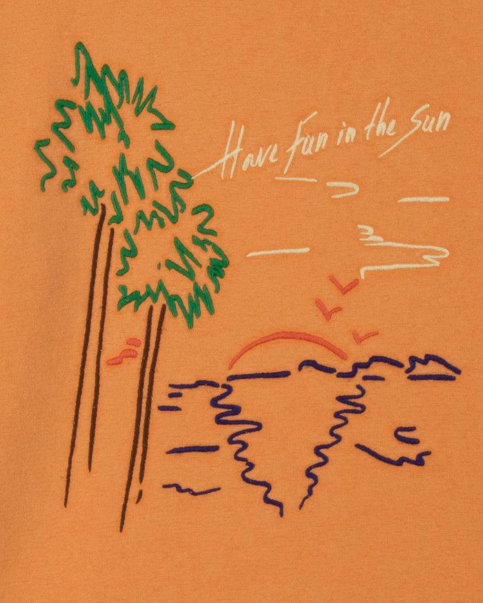 Maison Labiche Le Sweatshirt Massard "have Fun In The Sun"