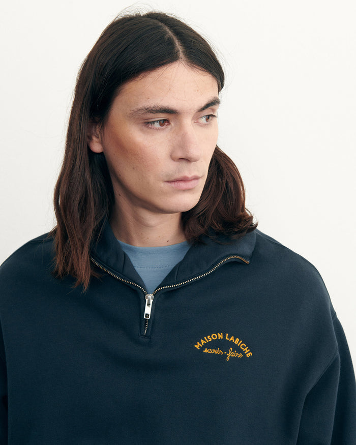 Maison Labiche Le Sweatshirt Placide "mini Manufacture"