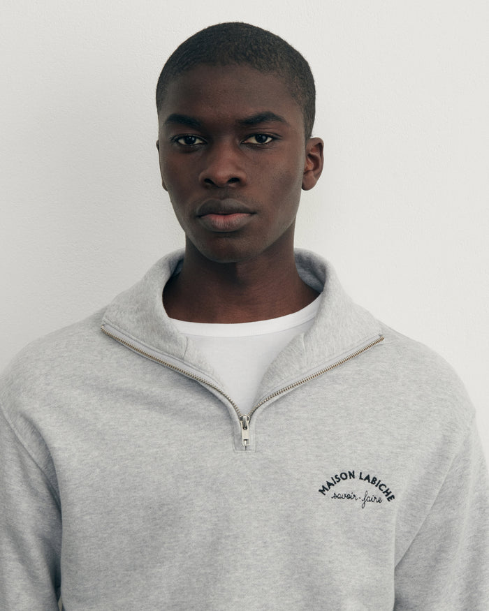 Maison Labiche Le Sweatshirt Placide "mini Manufacture"