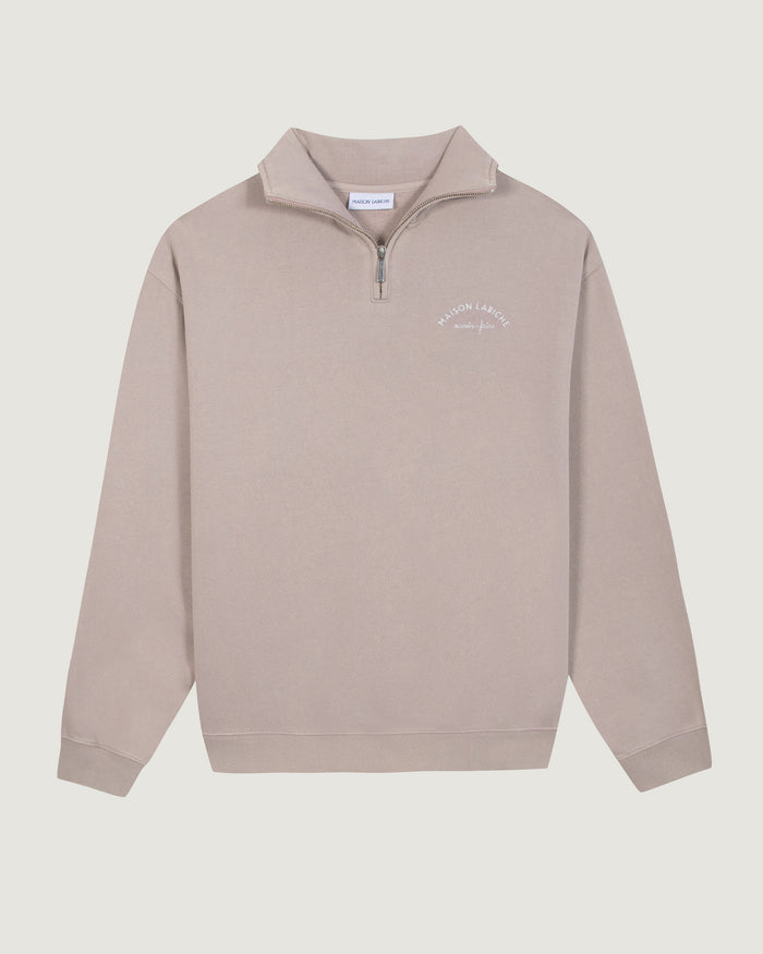 maison labiche Le Sweatshirt Placide "mini manufacture"