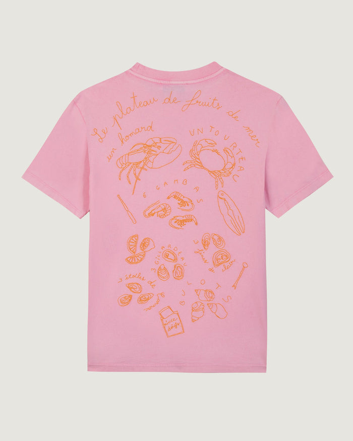 Maison Labiche Le Tee-shirt Bainville "bistrot Labiche"