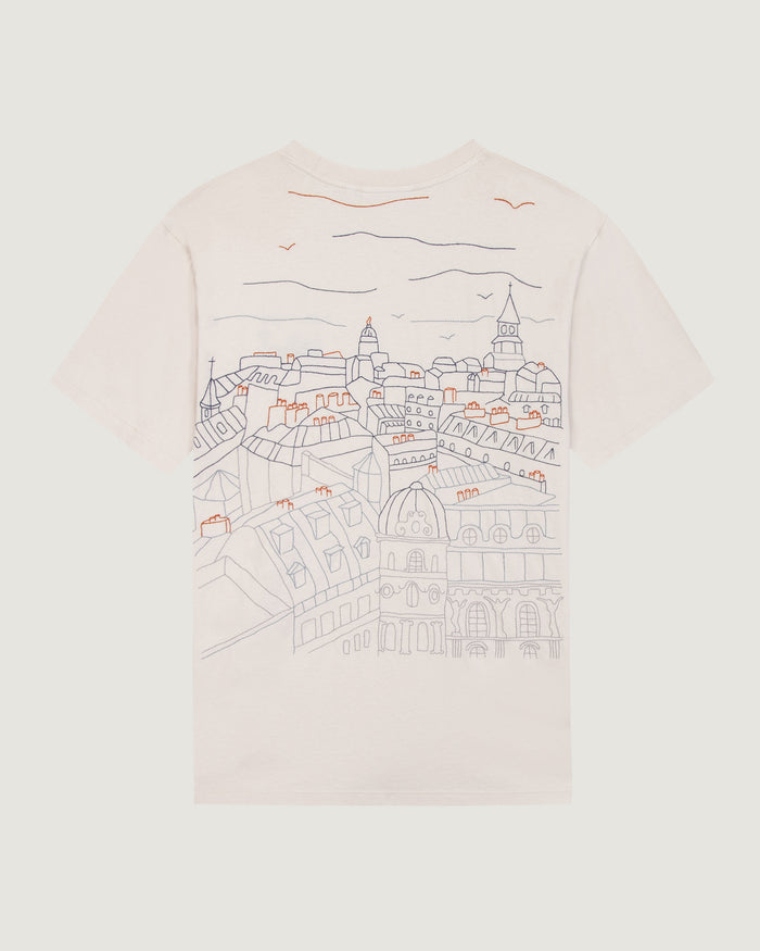 Maison Labiche Le Tee-shirt Bainville "room With A View"