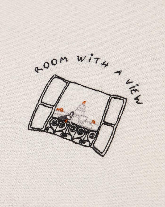 Maison Labiche Le Tee-shirt Bainville "room With A View"