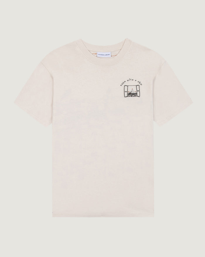 maison labiche Le Tee-shirt Bainville "room with a view"