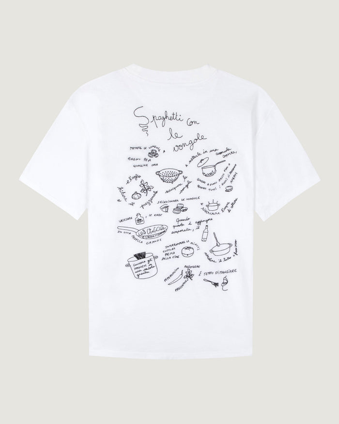 Maison Labiche Le Tee-shirt Bainville "spaghetti Alle Vongole"