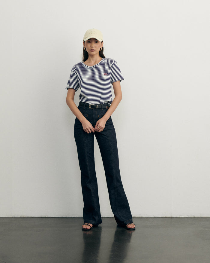 Maison Labiche Le Tee-shirt Folies En Côtes 'oh Là Là'